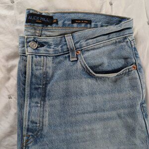 Alex Mill Denim Straight Leg Jeans Size 30